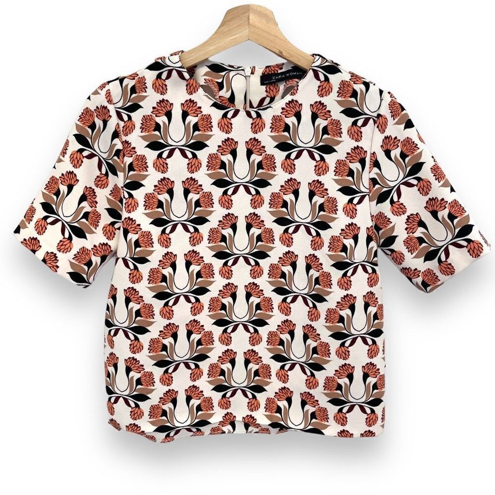 Zara Women Mod Top